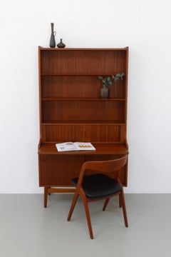 Danish Teak "Sonja" Side Chair by Johannes Andersen for Vamo, 1960s.