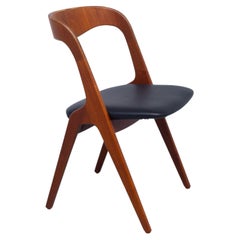 Danish Teak "Sonja" Side Chair by Johannes Andersen for Vamo, 1960s.