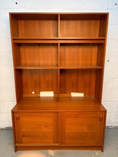 Bibliothèque empilable en teck danois par Domino Møbler