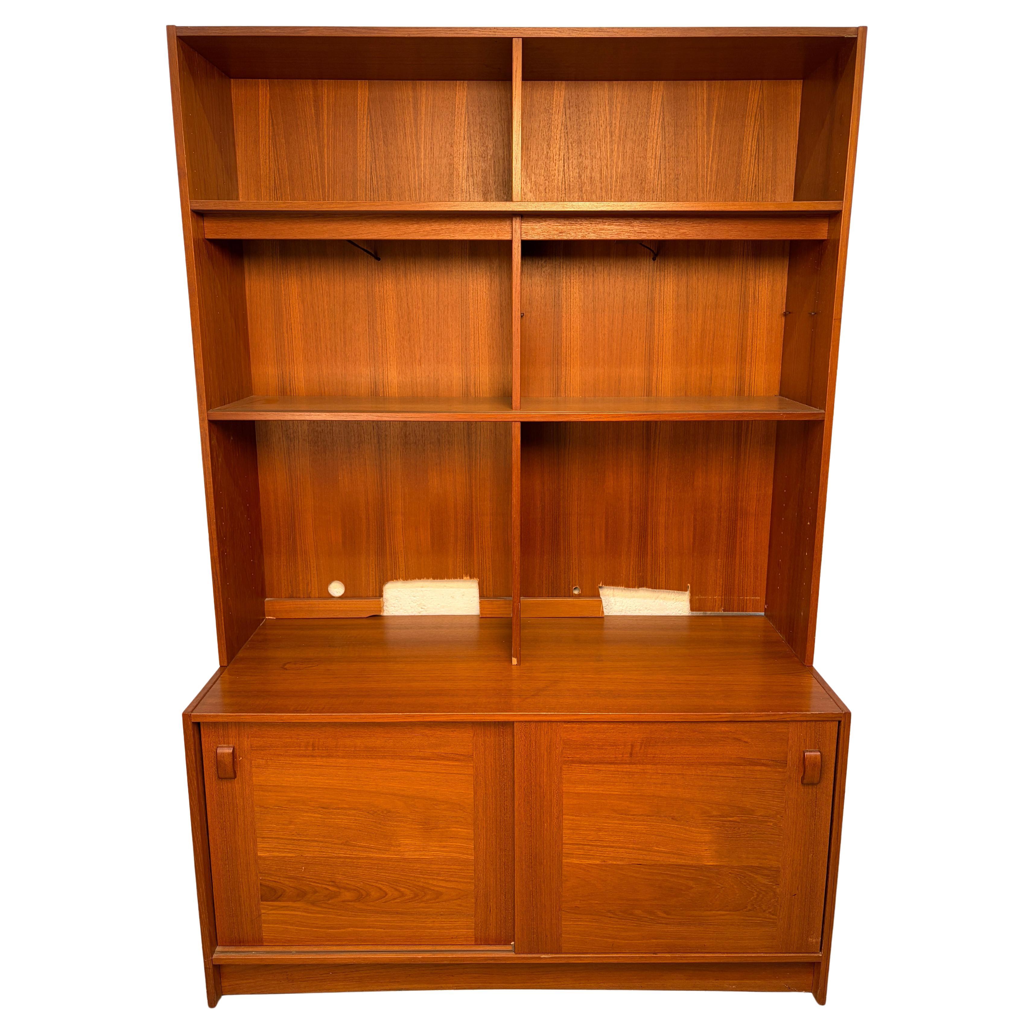 Danish Teak Stackable Bookcase by Domino Møbler