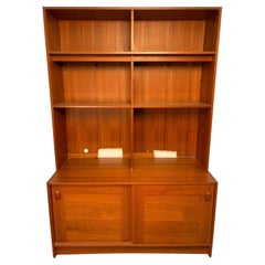 Danish Teak Stackable Bookcase by Domino Møbler