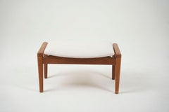 Danish Teak Stool 1950s