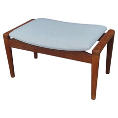Danish Teak Stool 1950s