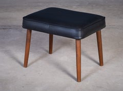 Danish Teak Stool, 1960s