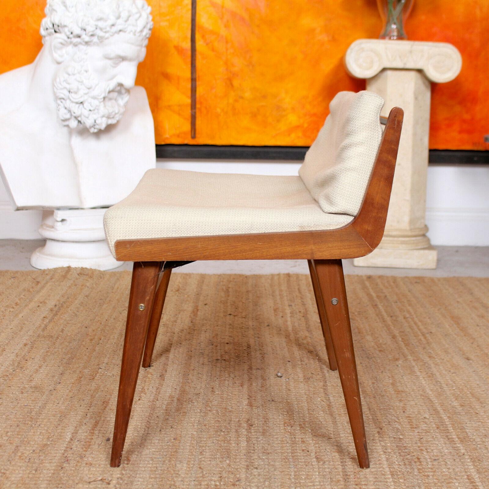 Danish Teak Stool In Good Condition For Sale In Newcastle upon Tyne, GB