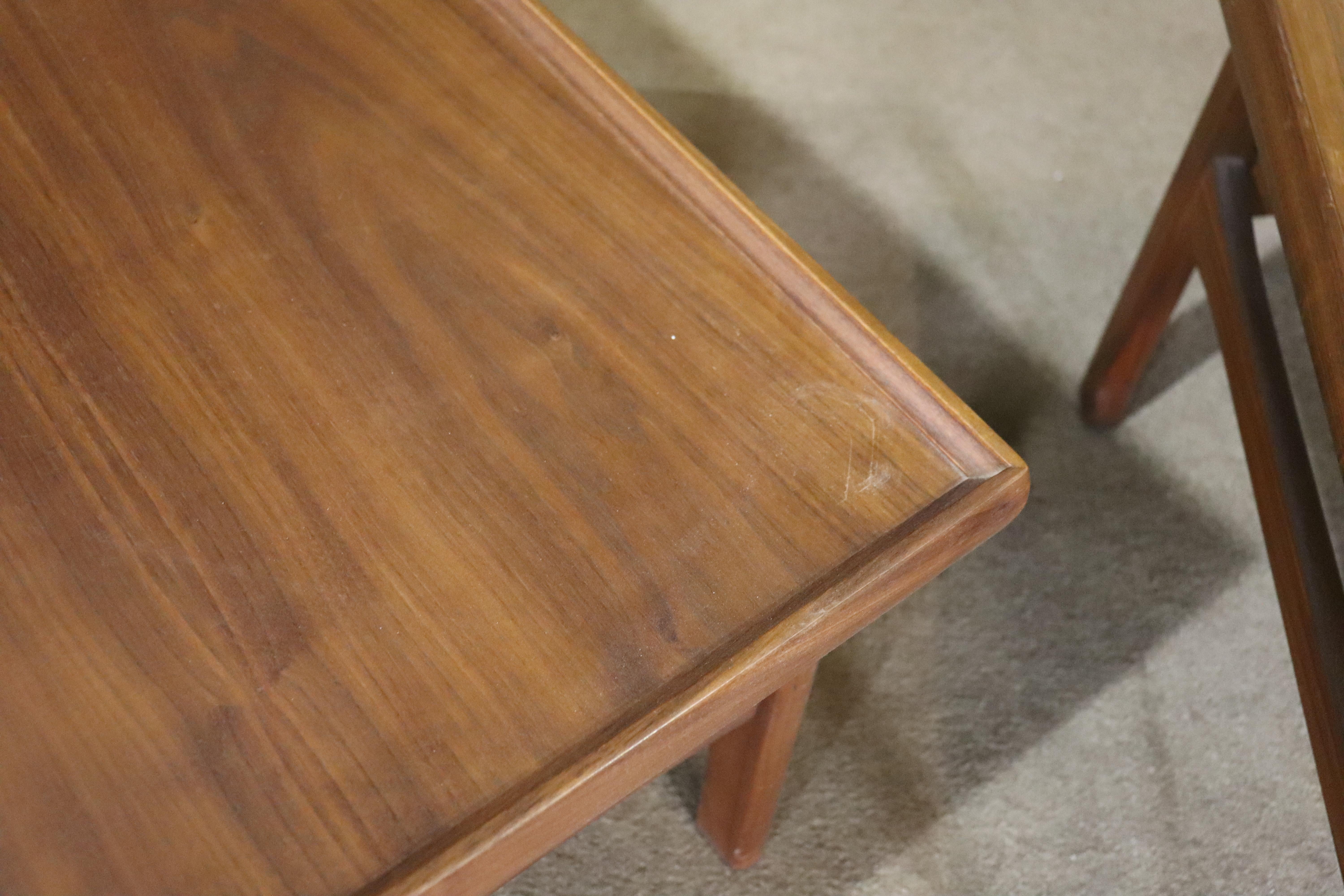 Danish Teak Table by Moreddi In Good Condition For Sale In Brooklyn, NY