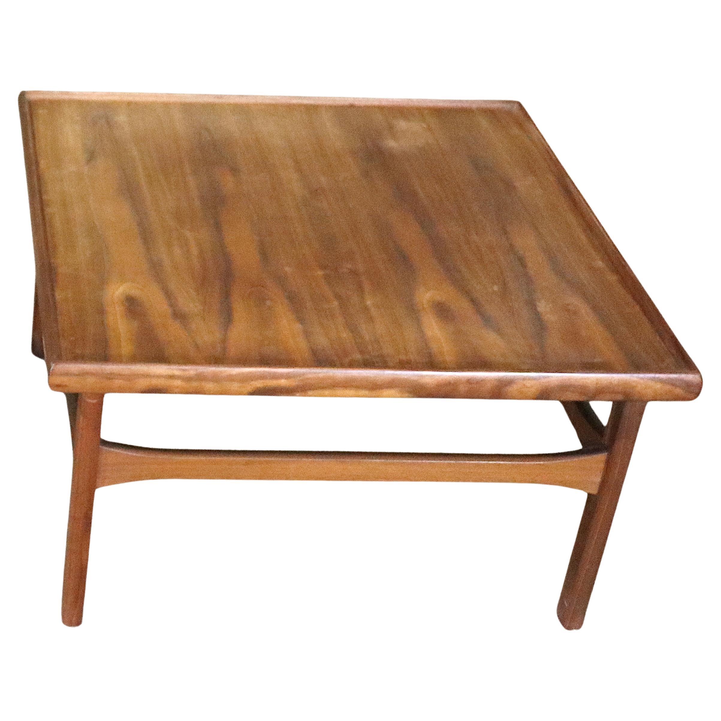 Danish Teak Table by Moreddi For Sale