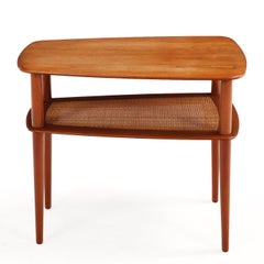 Danish Teak Table by Peter Hvidt, ca. 1950s.
