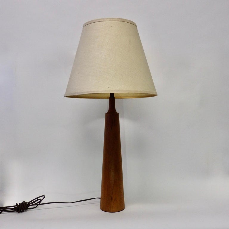 Danish Teak Table Lamp Base at 1stDibs teak lamp base