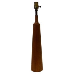 Danish Teak Table Lamp Base