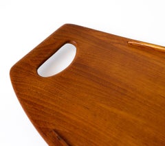 Danish Teak Tray by Jens Quistgaard for Dansk, 1950s