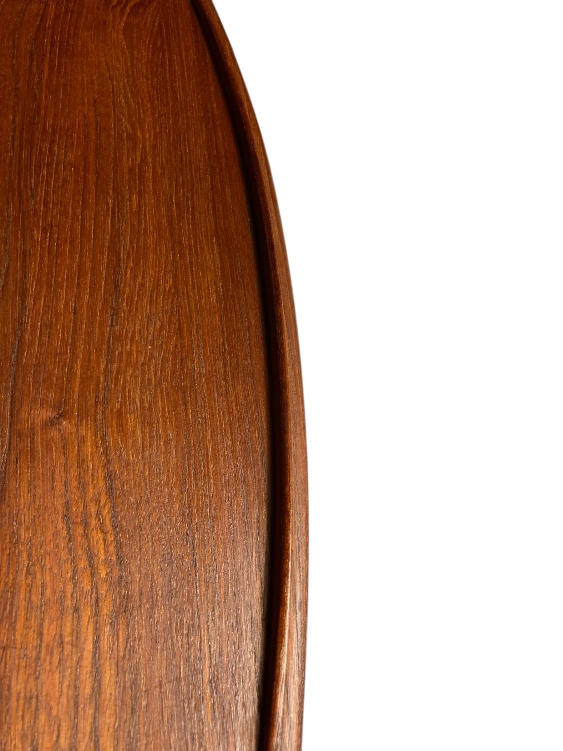 Dänisches Teakholz-Tablett von Jens Quistgaard für Dansk Designs Mid Century im Angebot 3