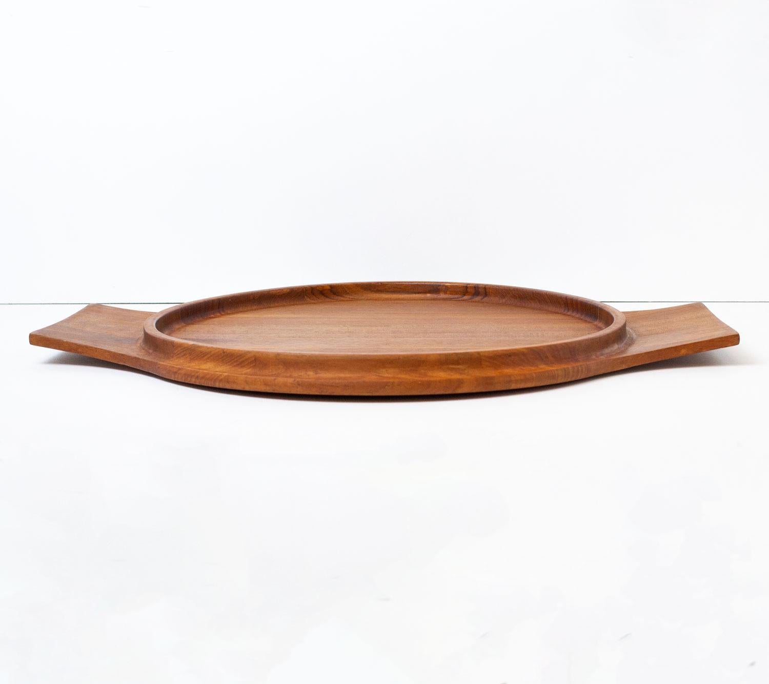 Danish Teak Tray by Jens Quistgaard for Dansk In Good Condition For Sale In Southampton, GB