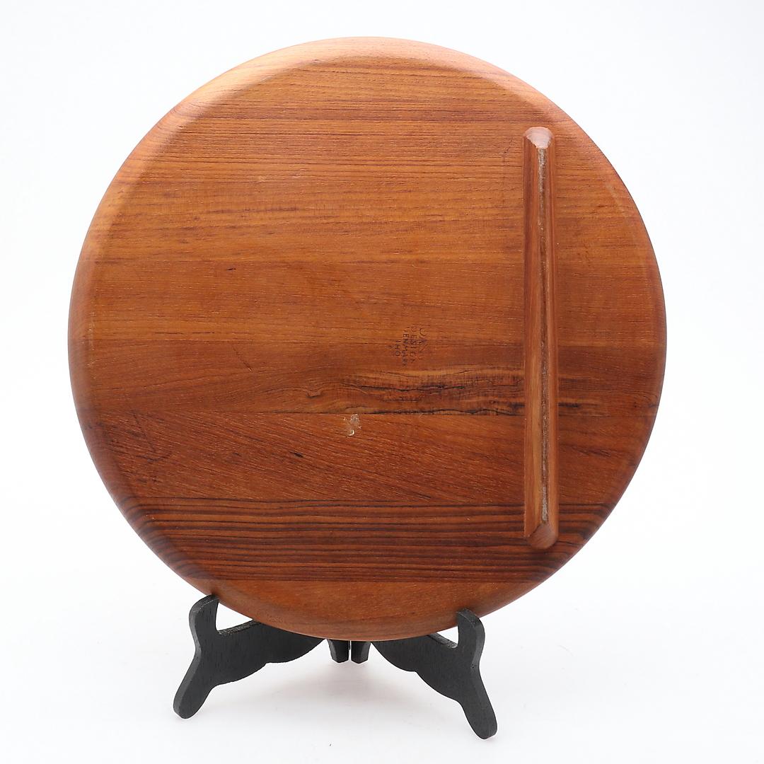 Scandinavian Modern Danish Teak Tray, Jens Harald Quistgaard, 1960s For Sale