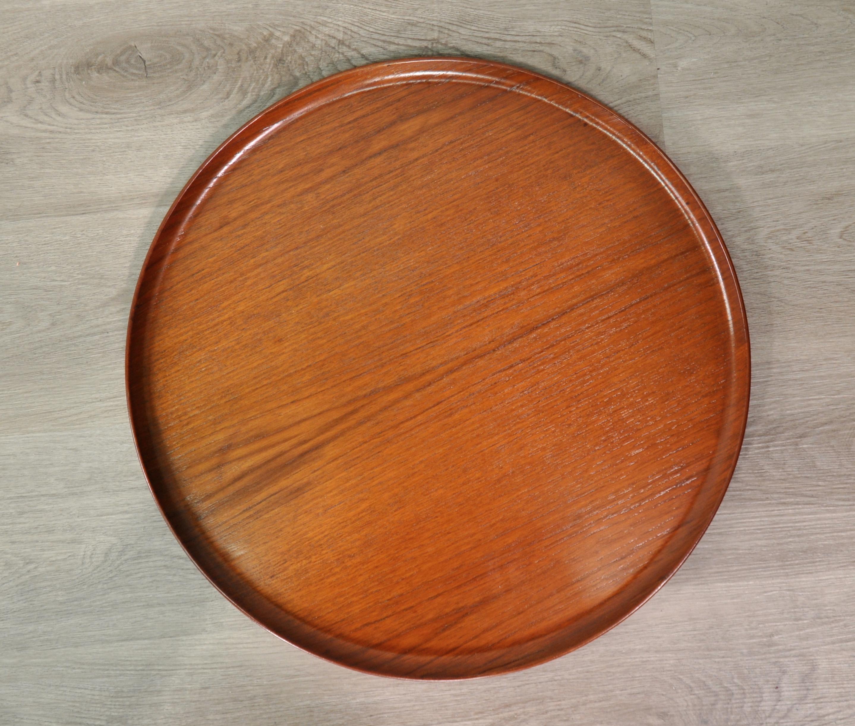 20th Century Danish Teak Tray Table by Engholm and Willumsen for Fritz Hansen, 1960s For Sale