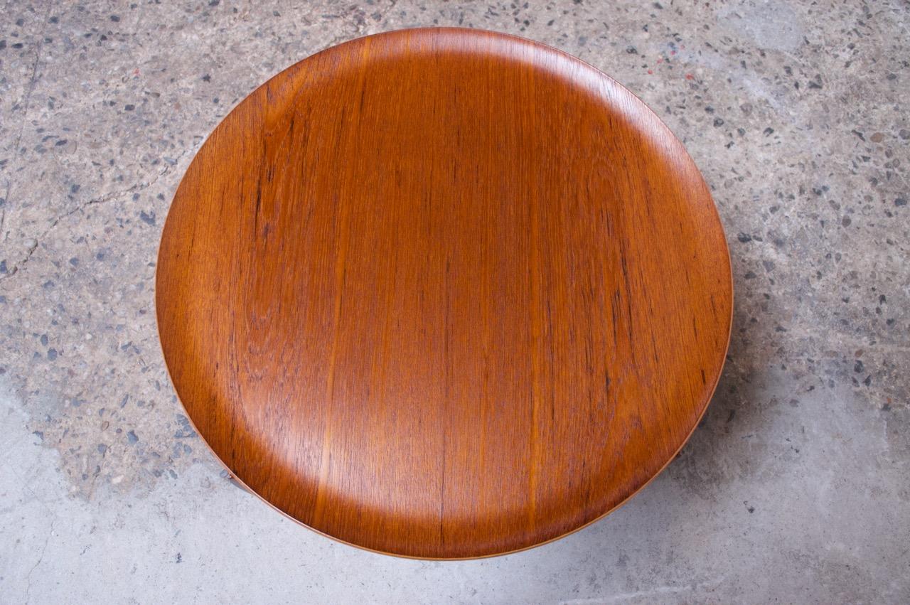 Mid-20th Century Danish Teak Tray Table 'Model 4508' by Willumsen and Engholm for Fritz Hansen For Sale
