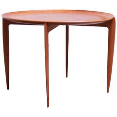 Retro Danish Teak Tray Table 'Model 4508' by Willumsen and Engholm for Fritz Hansen