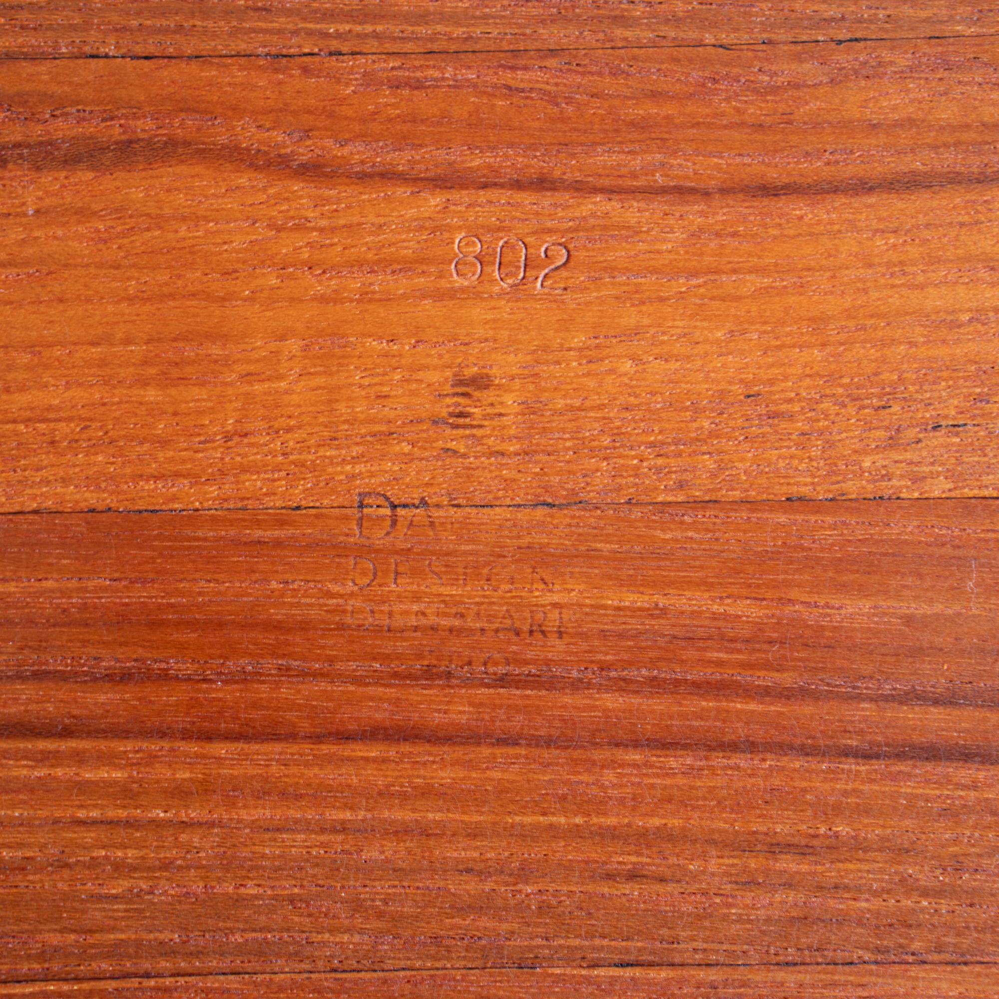 Danish Teak Trays by Jens Quistgaard for Dansk, Pair im Angebot 2