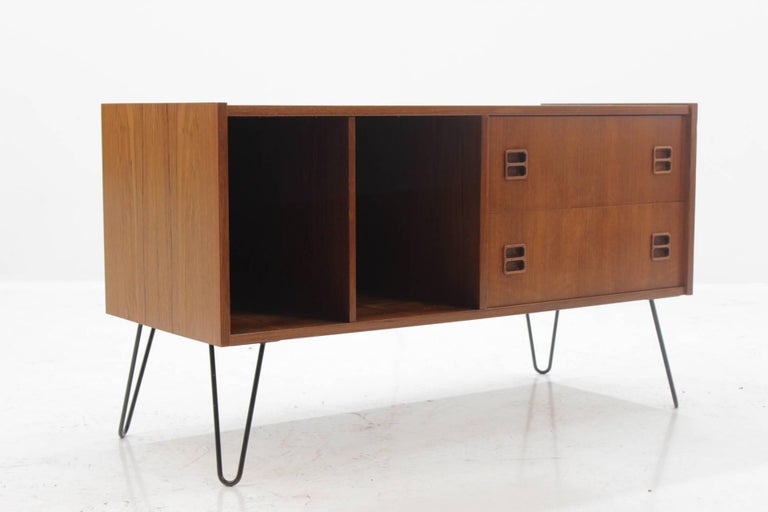 Danish Teak TV Stand 1960 at 1stDibs danish modern tv stand, danish tv stands