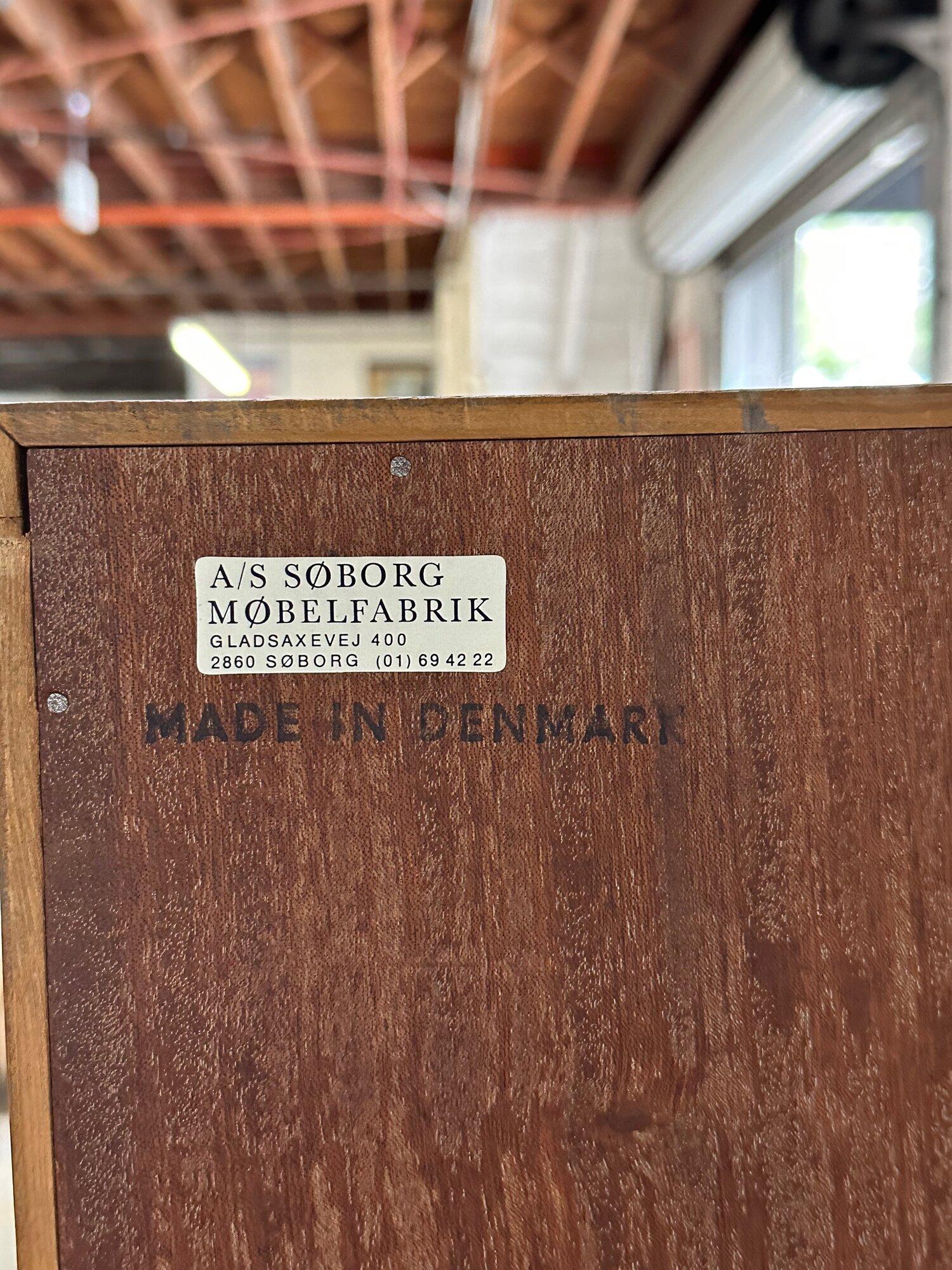 Danish Teak Two or Three Part Cabinets by Børge Mogensen- sold separately or Set For Sale 12