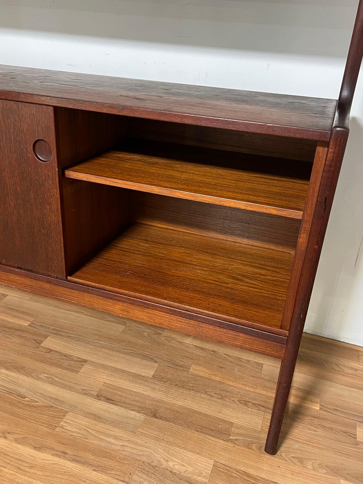 Danish Teak Two Tier Credenza in the Style of Hans Wegner, Circa 1960s 4