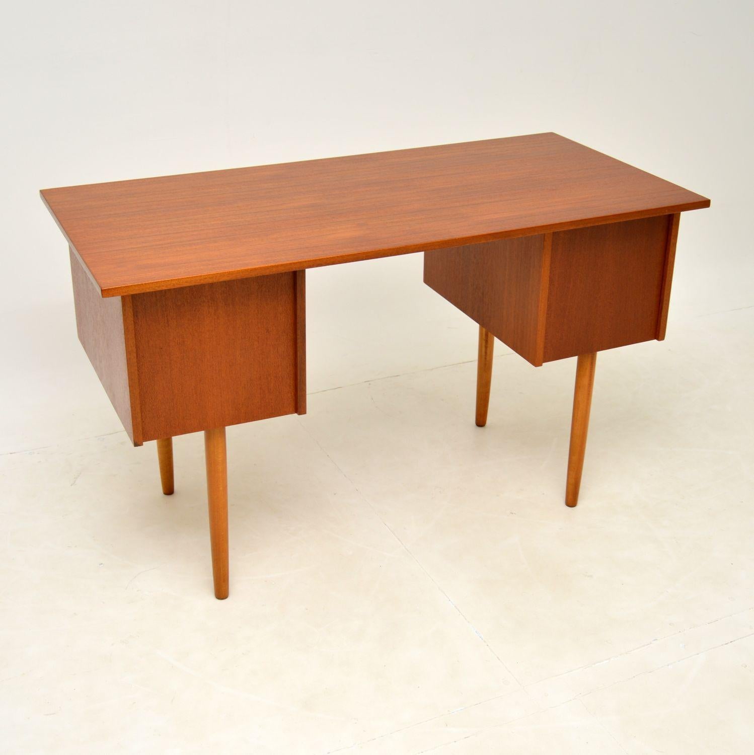 Danish Teak Vintage 1960’s Desk 4
