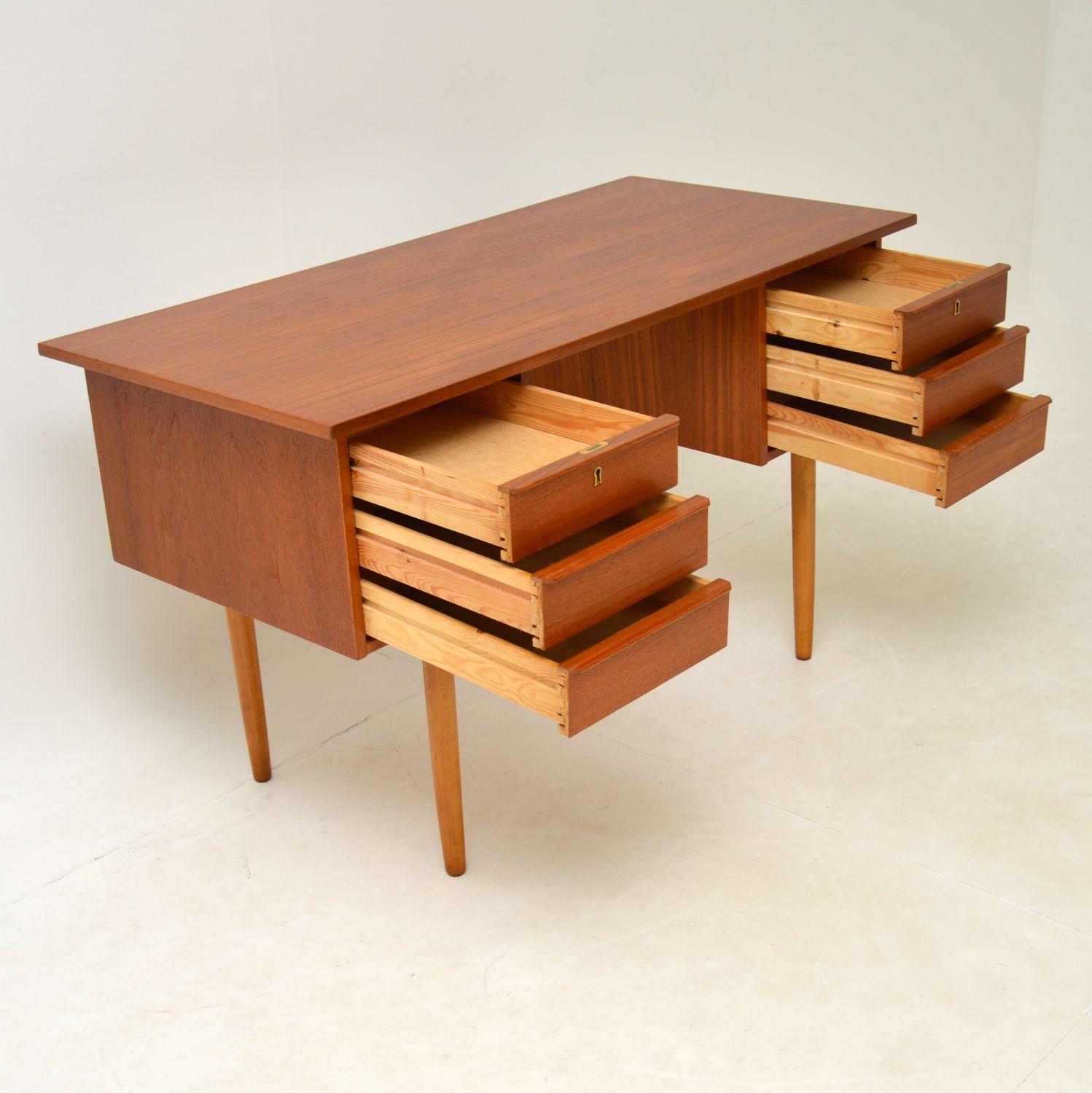 Danish Teak Vintage 1960’s Desk 1