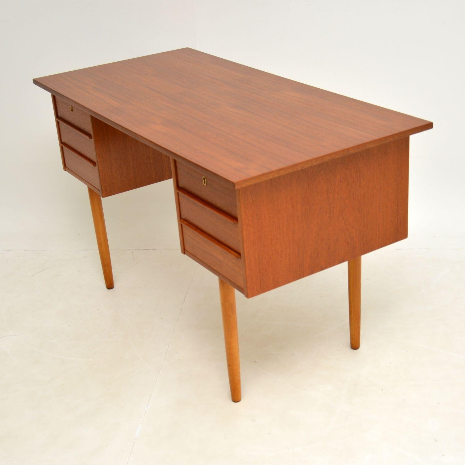 Danish Teak Vintage 1960’s Desk 2