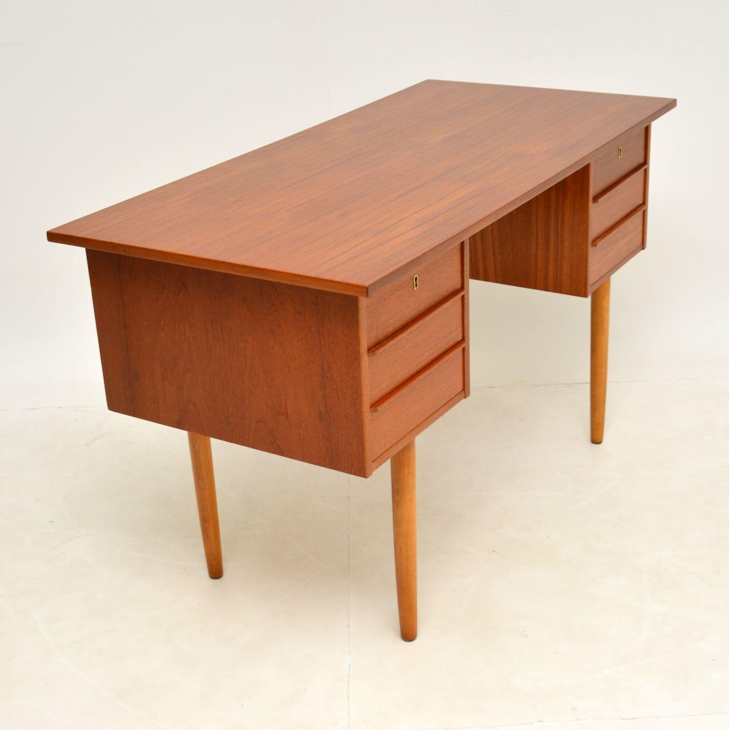 Danish Teak Vintage 1960’s Desk 3