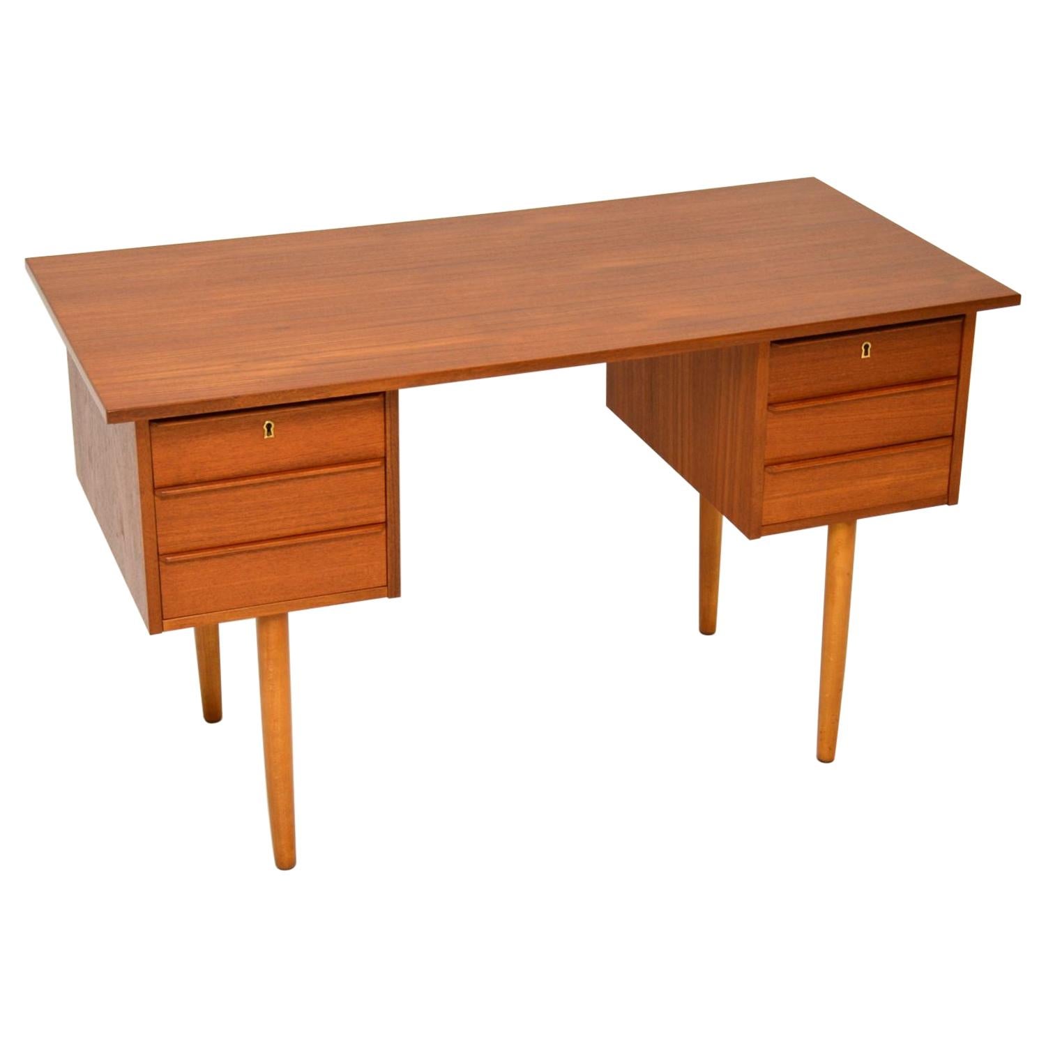 Danish Teak Vintage 1960’s Desk