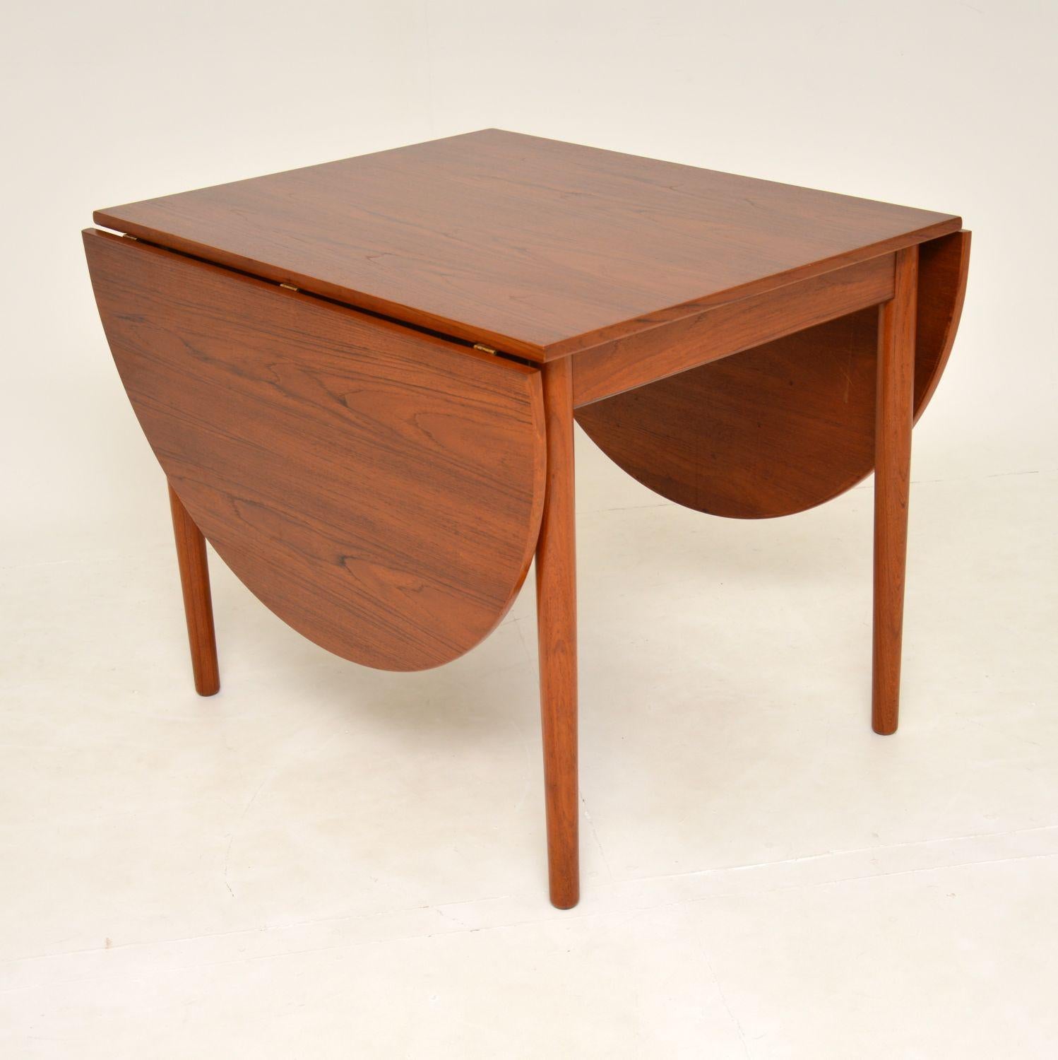 1960s drop leaf table