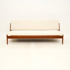 Divano letto vintage in teak danese di Arne Wahl Iversen