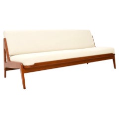 Danish Teak Vintage Sofa Bed by Arne Wahl Iversen
