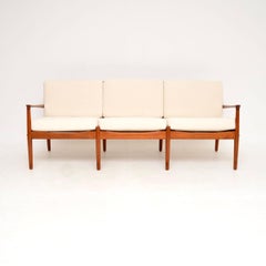 Danish Teak Vintage Sofa by Svend Age Eriksen