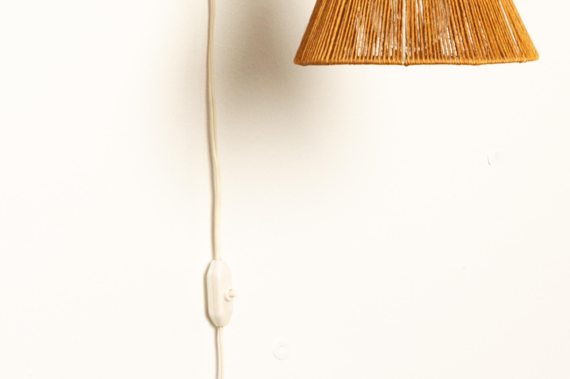 Danish Teak Wall Light by Ib Fabiansen, 1960s 5