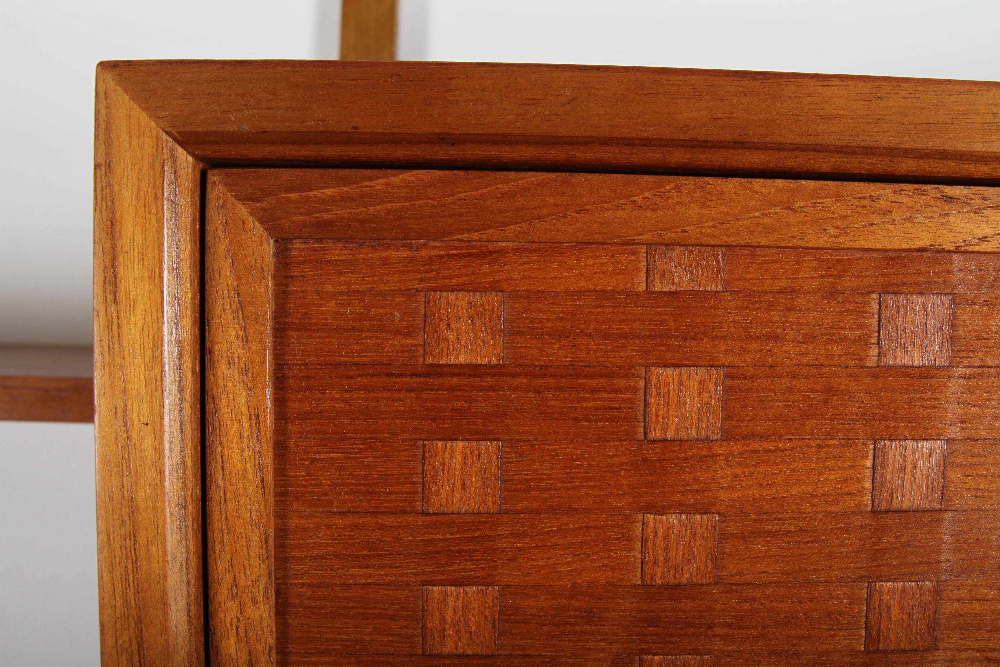 Danish Teak Wall Unit 