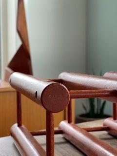 Danish Teak Wine Rack by Richard Nissen for Langaa Denmark, 1960s