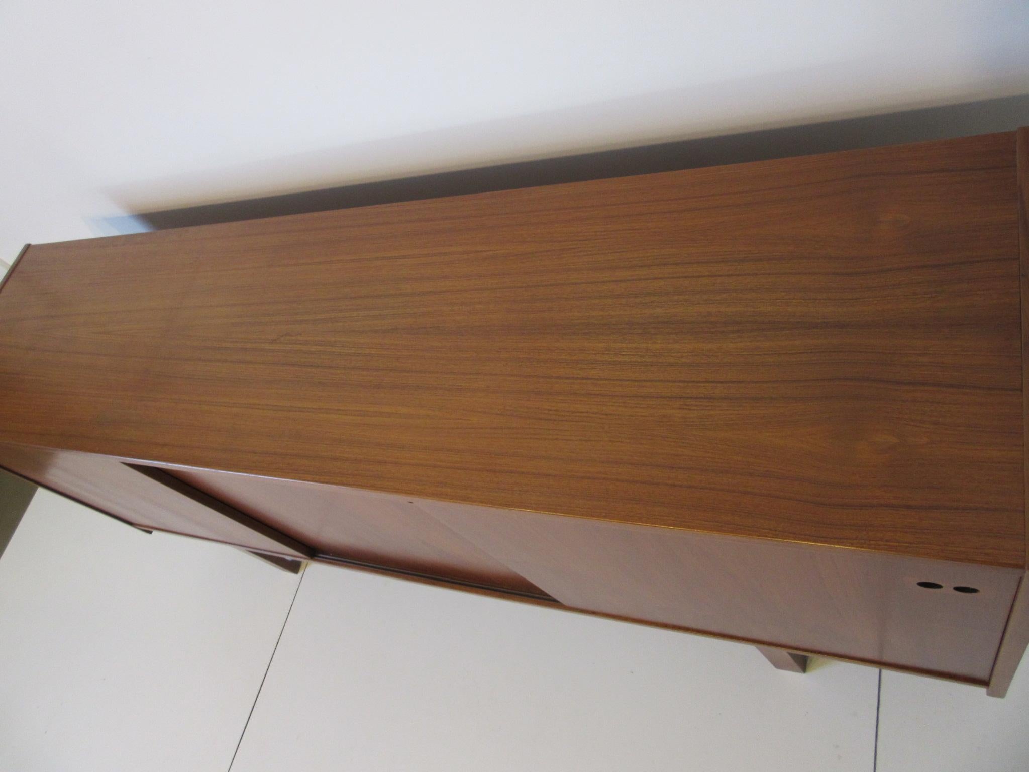 Danish Teak Wood Credenza 5