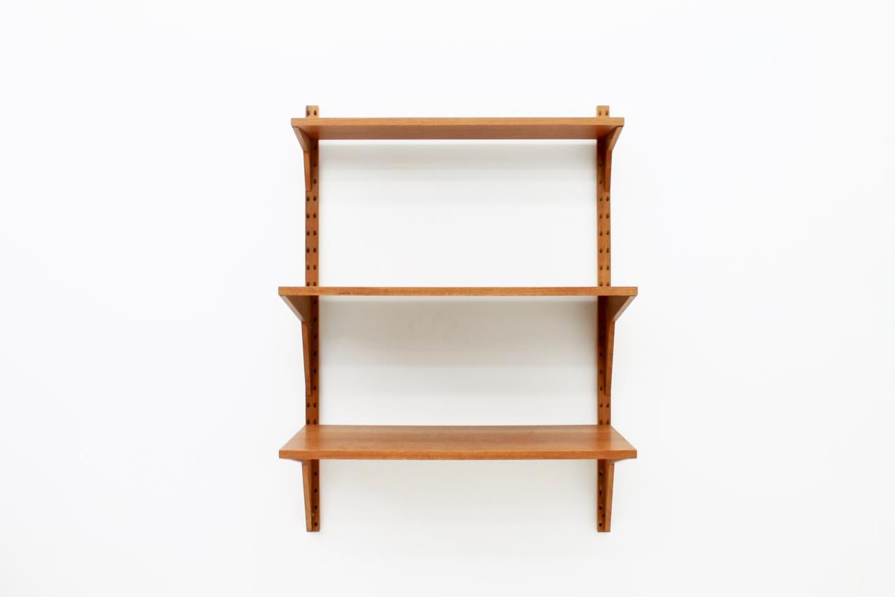 Mid-20th Century Danish Teak Wood Shelf by Poul Cadovius for Cado, 1960s