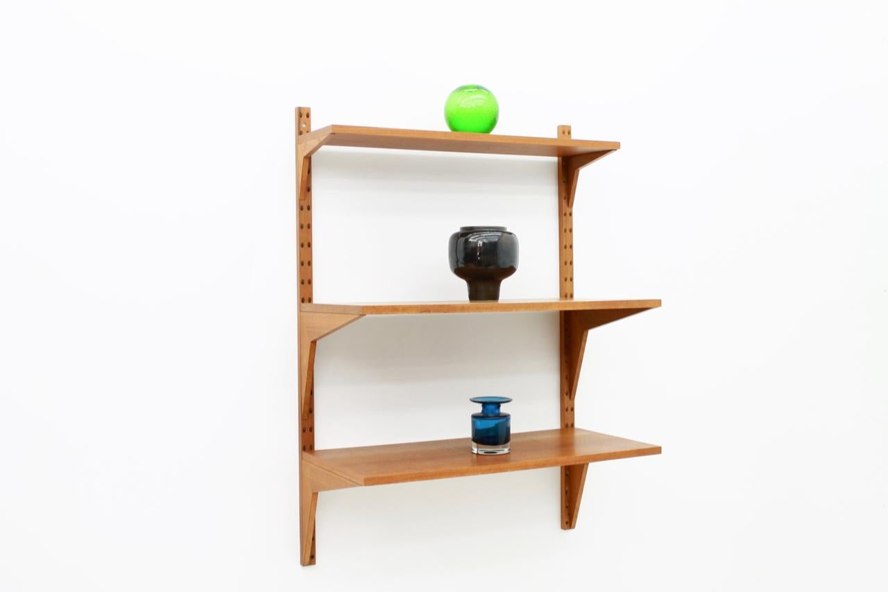 Danish Teak Wood Shelf by Poul Cadovius for Cado, 1960s 2