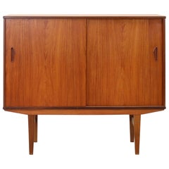 Danish Teak Wooden Highboard