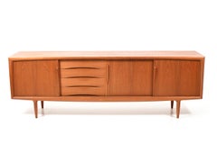 Danish Teak Wooden Sideboard by Gunni Omann for ACO