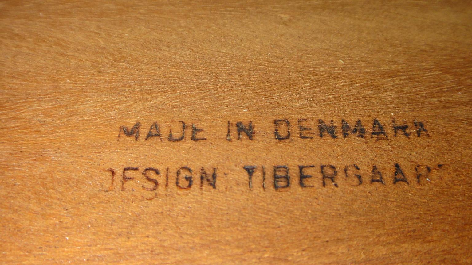 Danish Teak Writing Desk by Gunnar Nielsen Tibergaard, 1960s, Denmark For Sale 2