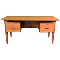 Danish Teak Writing Desk