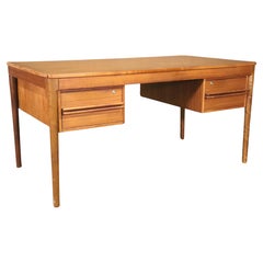 Vintage Danish Teak Writing Desk