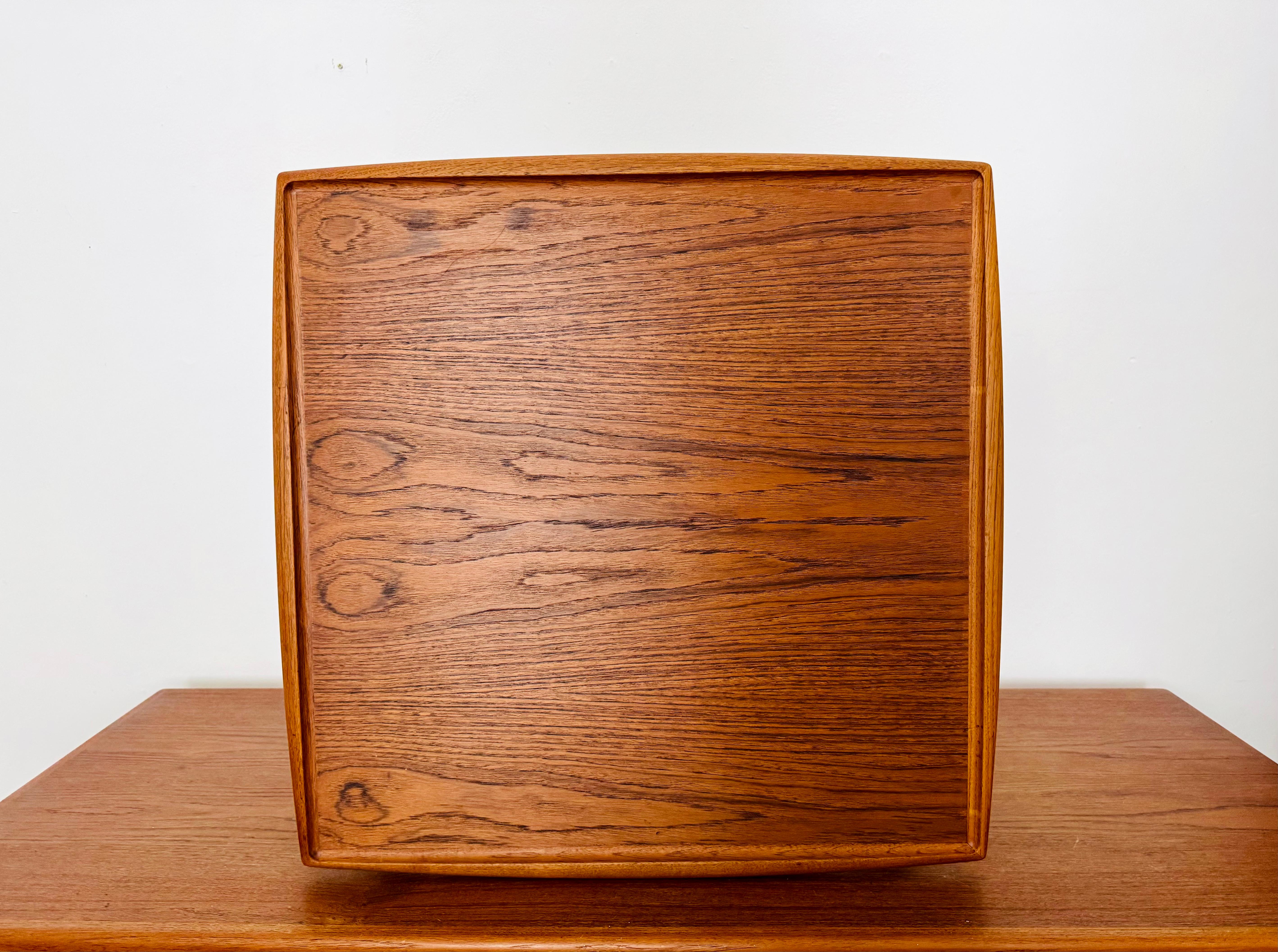 Danish Teakwood Coffee or Side Table by Grete Jalk For Sale 5