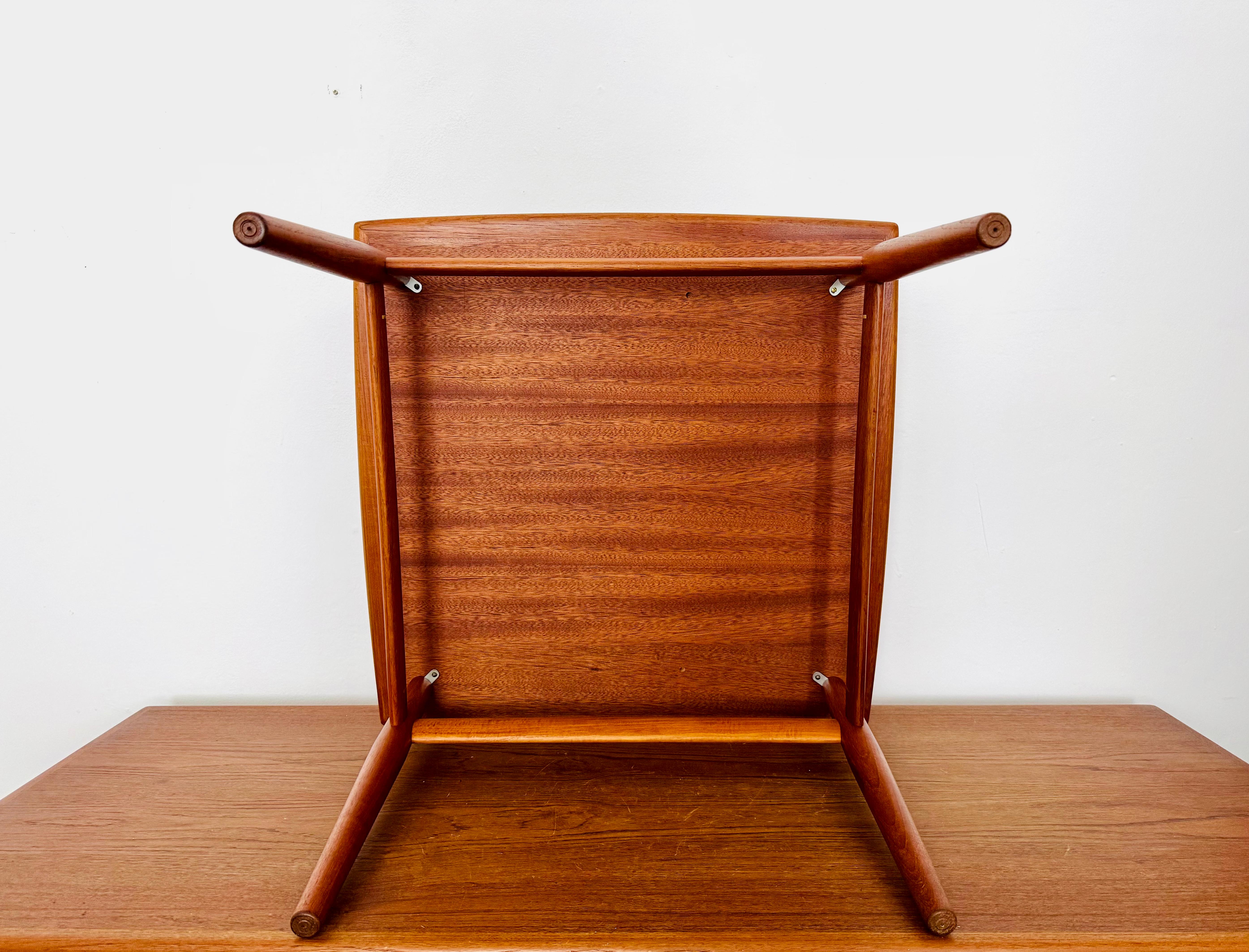 Danish Teakwood Coffee or Side Table by Grete Jalk For Sale 6