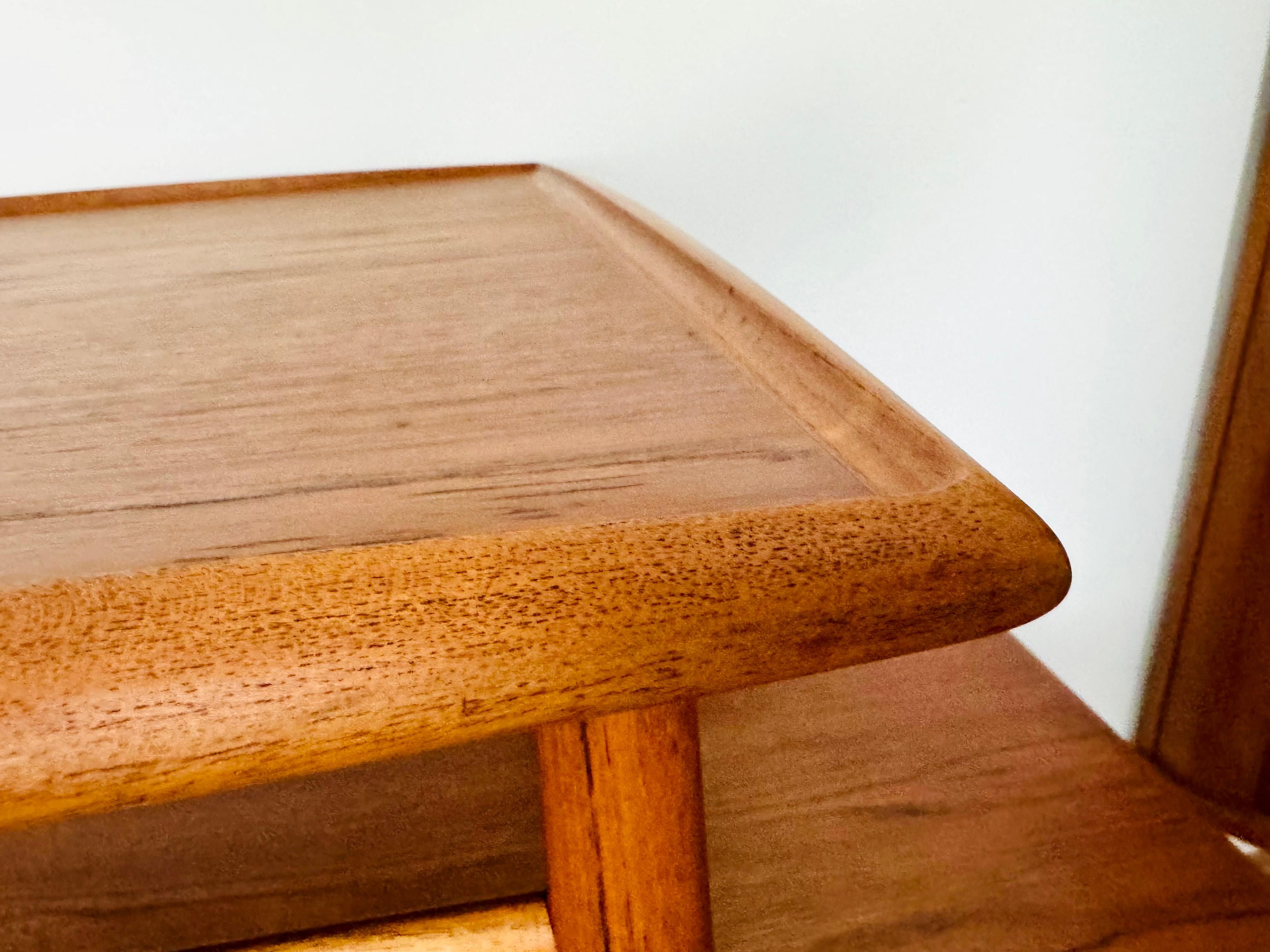 Danish Teakwood Coffee or Side Table by Grete Jalk For Sale 9