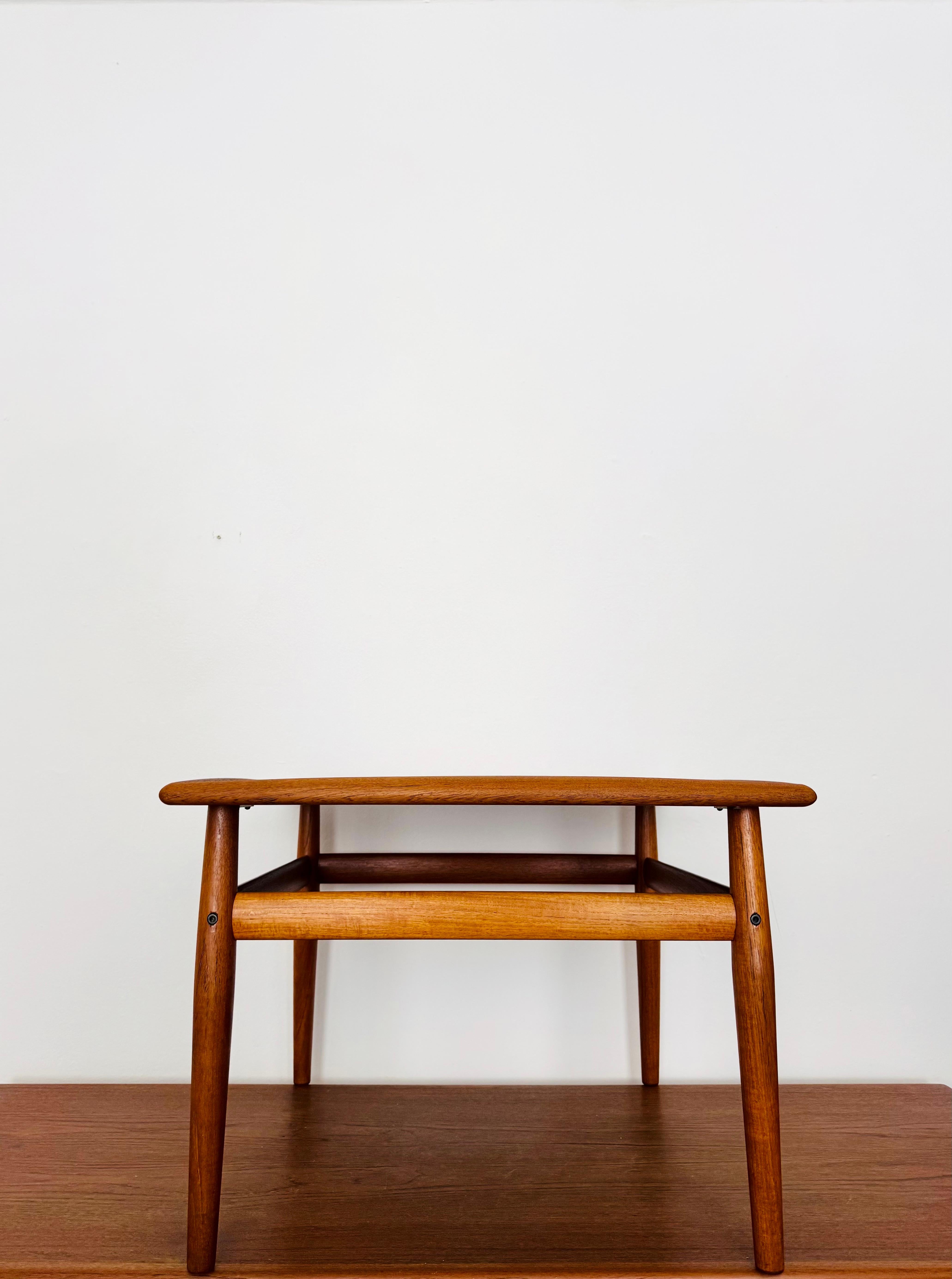Danish Teakwood Coffee or Side Table by Grete Jalk In Good Condition For Sale In München, DE