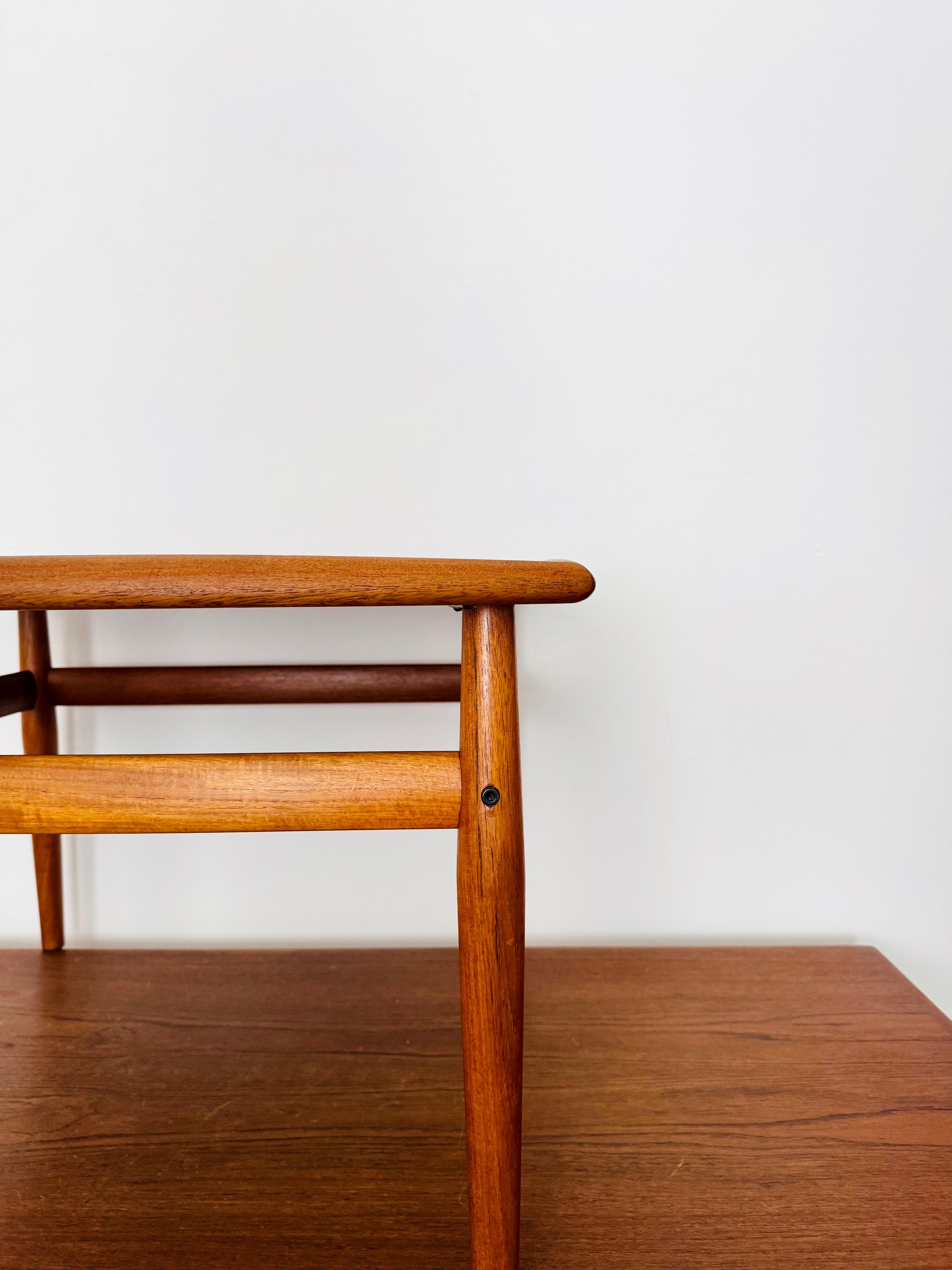 Danish Teakwood Coffee or Side Table by Grete Jalk For Sale 2